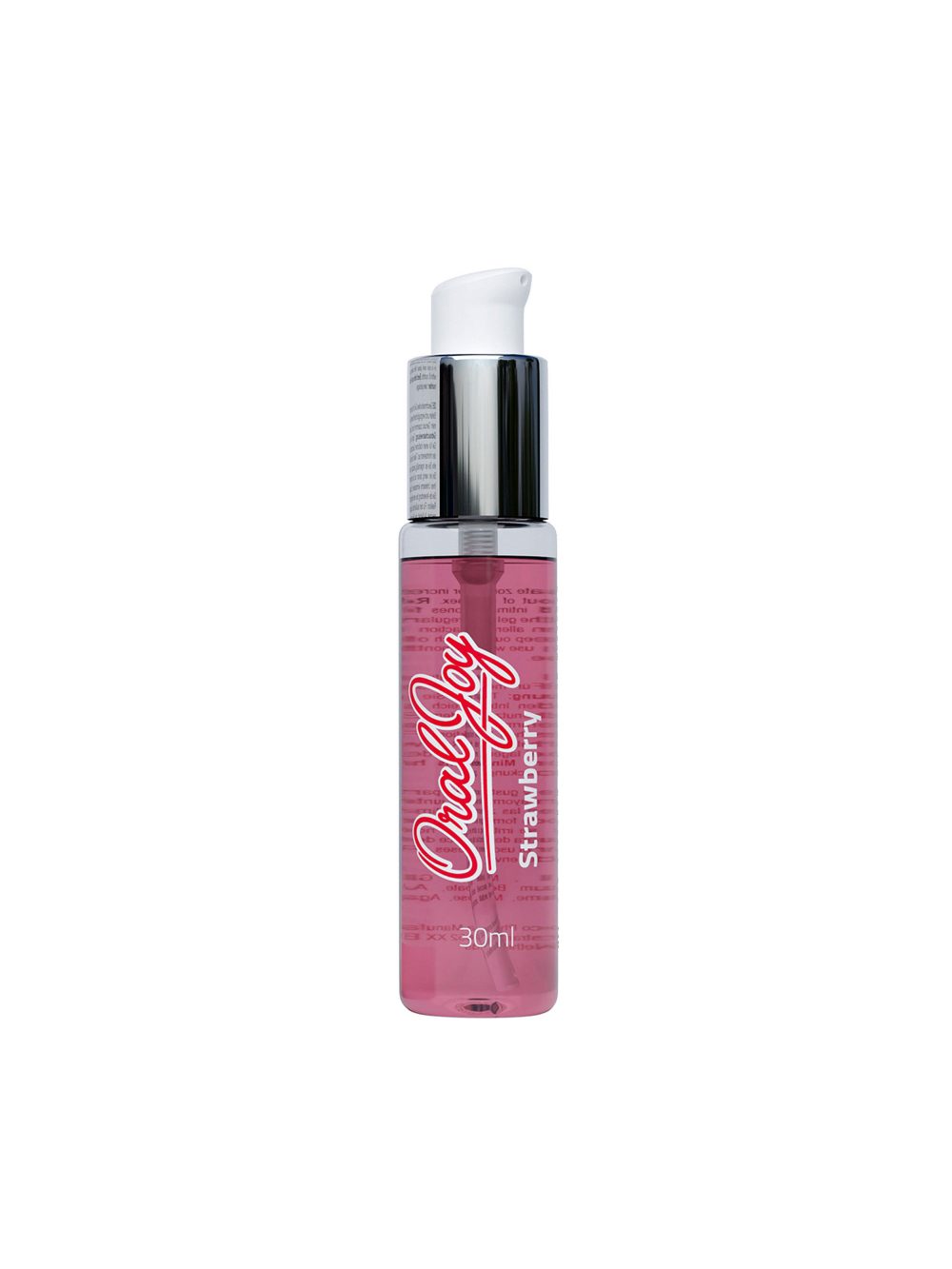 Gel Excitant Oral Joy Fraise main product photo