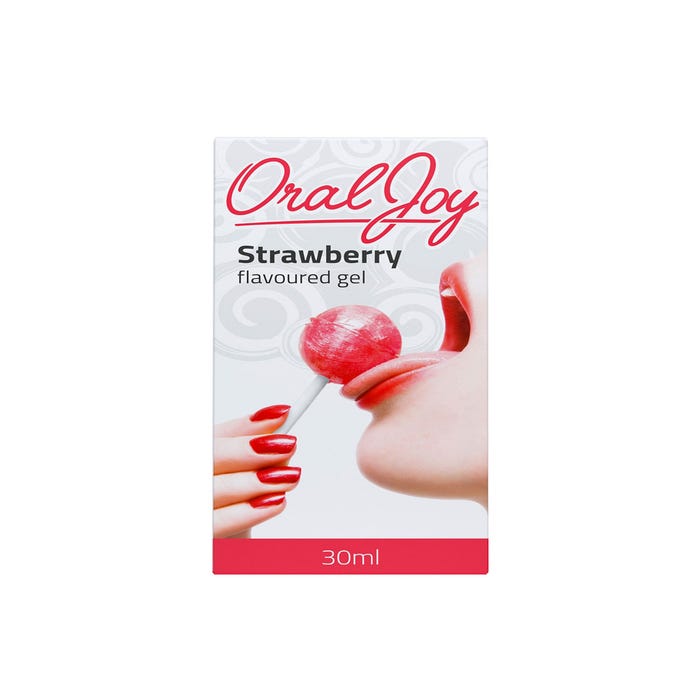 Gel Excitant Oral Joy Fraise
