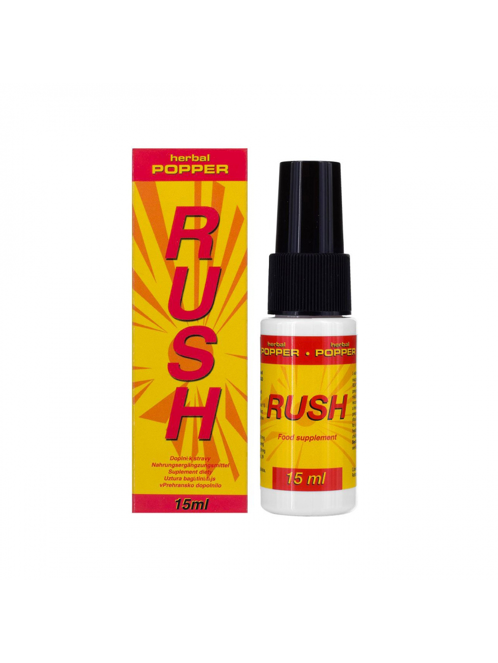 Spray Aphrodisiaque Oral Rush main product photo