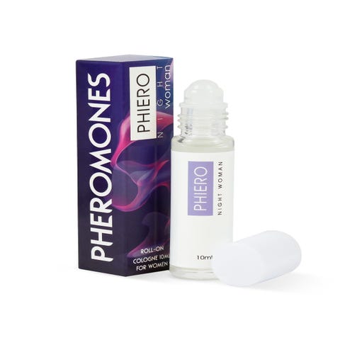 Roll-On aux Phéromones Phiero Night pour Femme