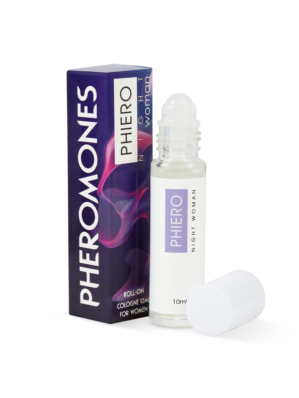 Roll-On aux Phéromones Phiero Night pour Femme