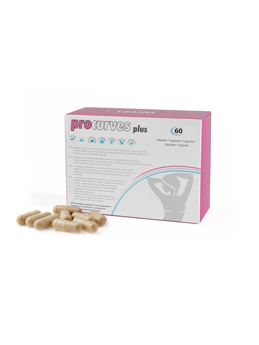 Pilules Développantes pour Seins Procurves Plus 2