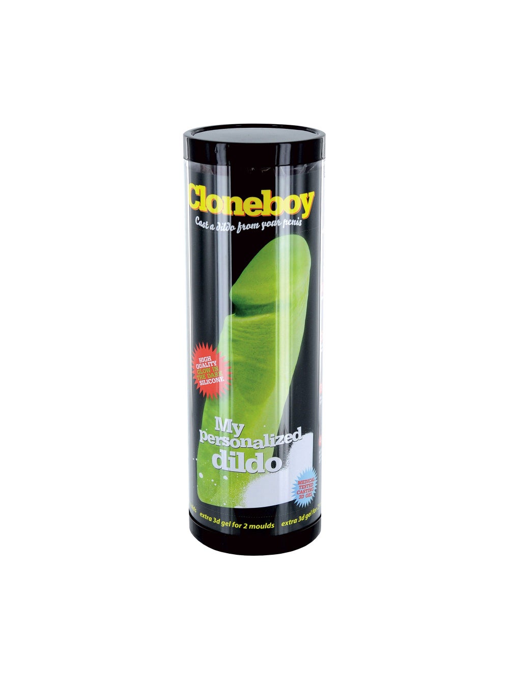 Gode Cloneboy phosphorescent moulage de pénis 2