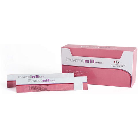 Lubrifiant Eau Stimulant Feminil 5 ml Boite de 10