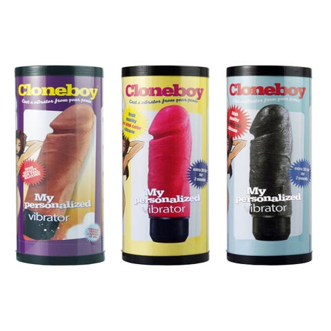 Vibromasseur Cloneboy moulage de pénis