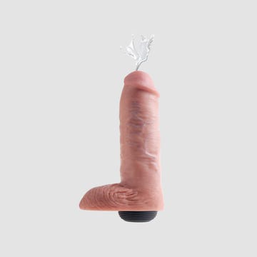 Dildo Éjaculateur XXL 28 cm Squirting King Cock