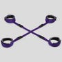 Kit d'attache hogtie Purple Reins