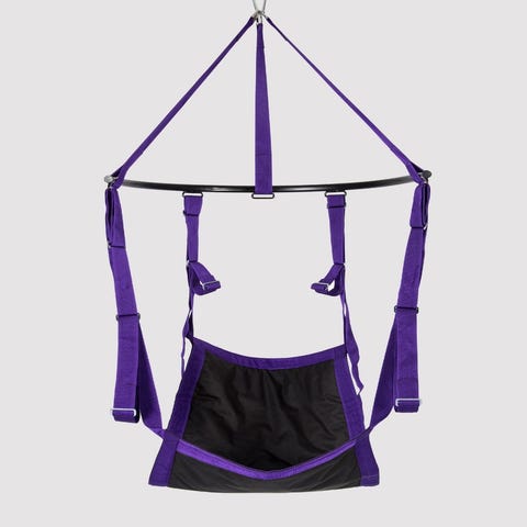 Balançoire sexuelle Purple Reins