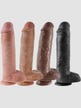 Gode XXL avec Testicules 28 cm King Cock