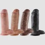 Dildo XXL avec Testicules 28 cm King Cock
