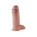 Gode XXL avec Testicules 28 cm King Cock