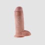 Dildo XXL avec Testicules 28 cm King Cock