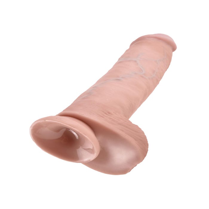 Gode XXL avec Testicules 28 cm King Cock