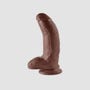 Dildo avec Testicules 22,9 cm King Cock