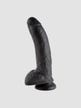 Gode avec Testicules 22,9 cm King Cock