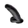 Gode avec Testicules 22,9 cm King Cock