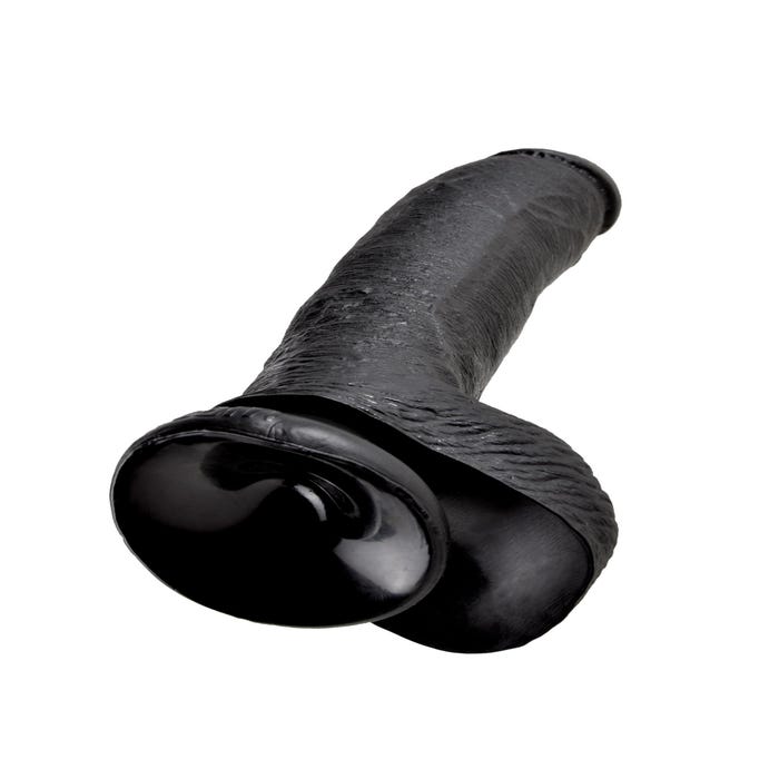 Gode avec Testicules 22,9 cm King Cock