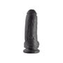 Gode avec Testicules 22,9 cm King Cock
