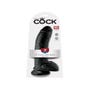 Gode avec Testicules 22,9 cm King Cock