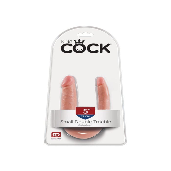 Double Dong Small Double Trouble King Cock