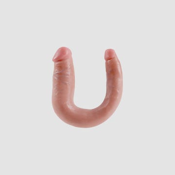 Double Dong Small Double Trouble King Cock