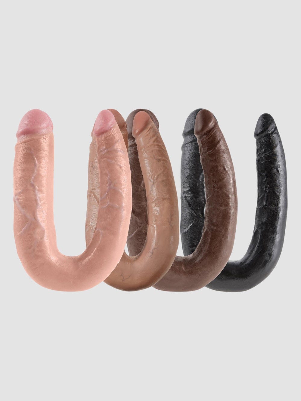 Double Dong Large Double Trouble King Cock