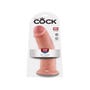 Gode Ventouse 25,4 cm King Cock