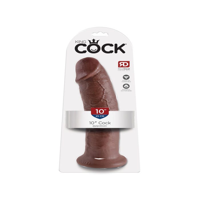 Gode Ventouse 25,4 cm King Cock