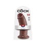 Gode Ventouse 25,4 cm King Cock