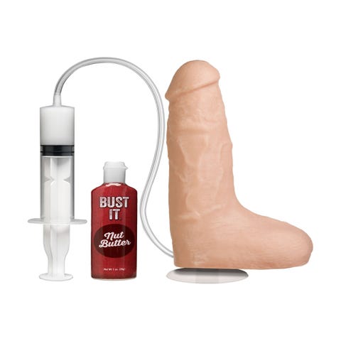 Dildo Ventouse Éjaculateur Bust It