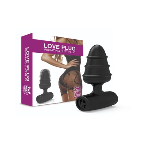 Plug Anal Vibrant Love Plug