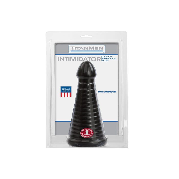 Plug Anal Intimidator Vac-U-Lock TitanMen