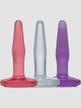 Plug Anal Crystal Jellies Butt Plug Small