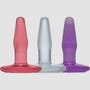 Plug Anal Crystal Jellies Butt Plug Small