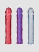 Gode Crystal Jellies Classic Dong 25,4 cm