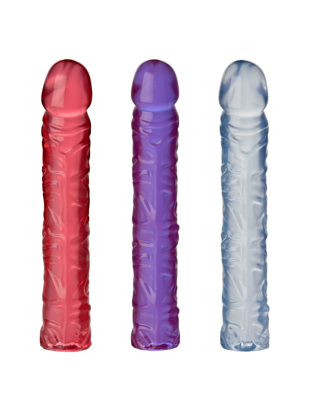 Dildo Crystal Jellies Classic Dong 25,4 cm