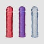 Dildo Crystal Jellies Classic Dong 25,4 cm