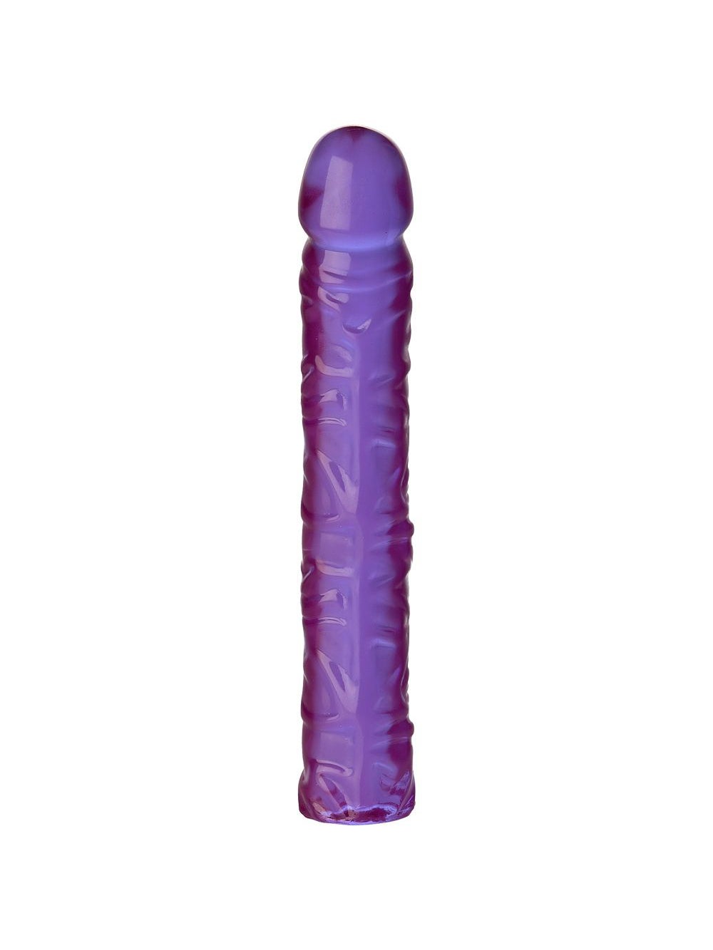 Gode Crystal Jellies Classic Dong 25,4 cm