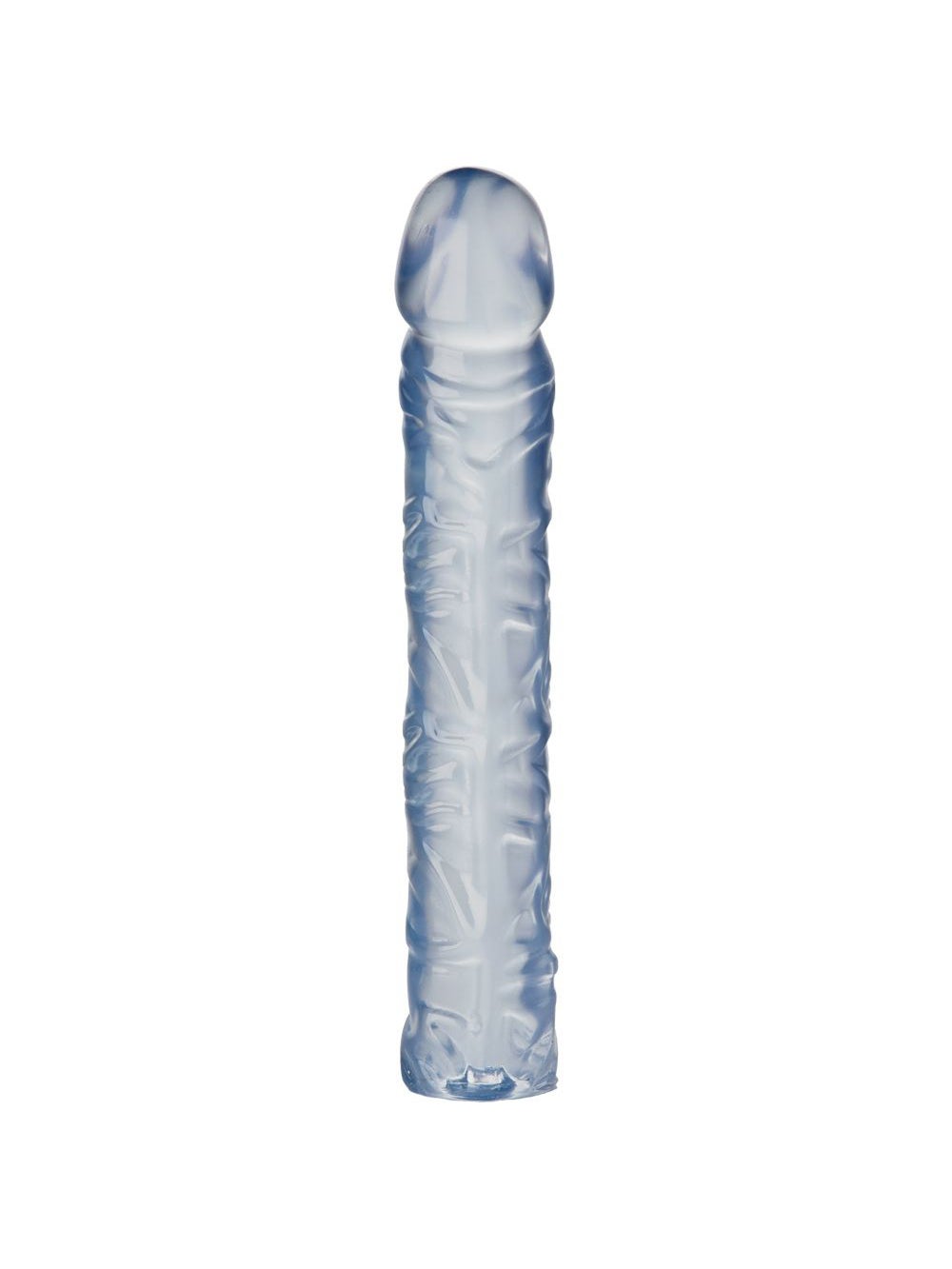 Gode Crystal Jellies Classic Dong 25,4 cm