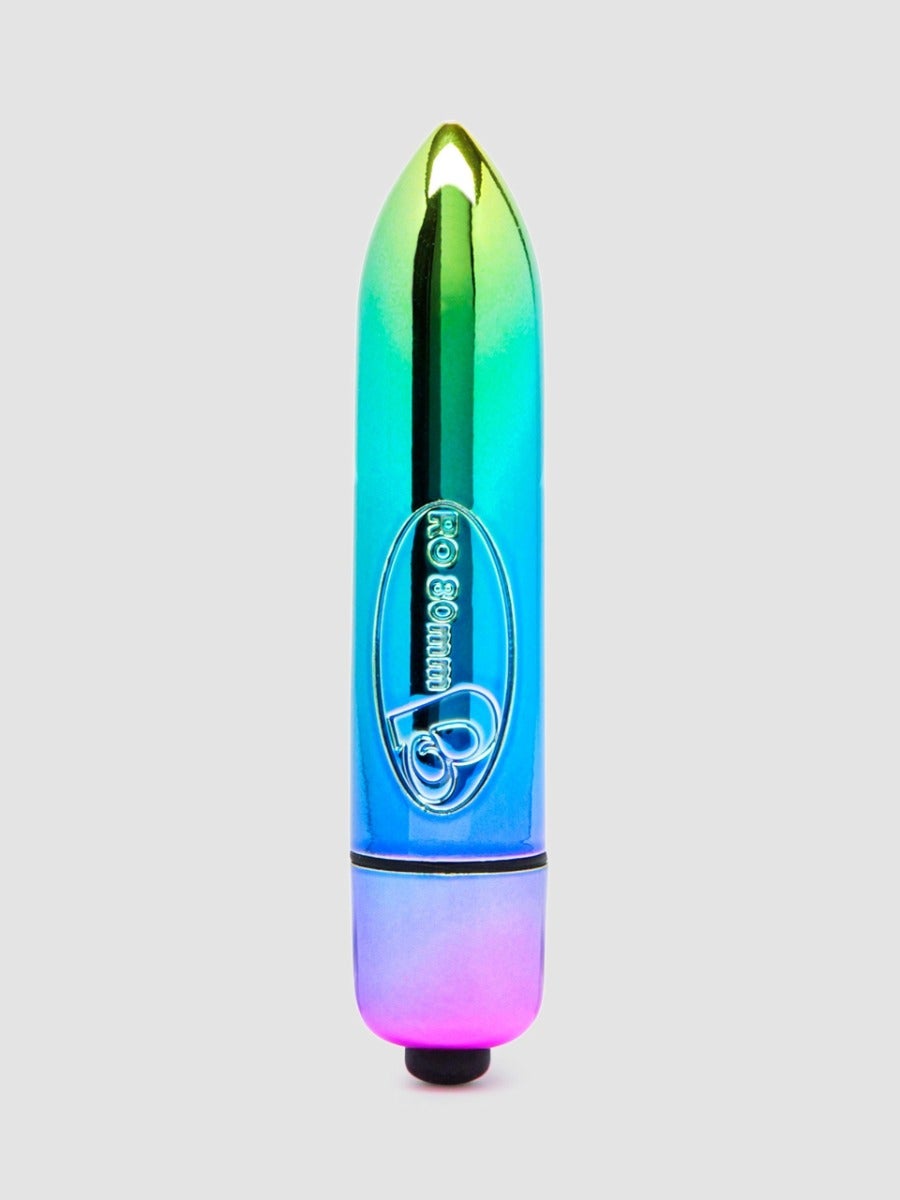 Stimulateur bullet RO-80mm rainbow