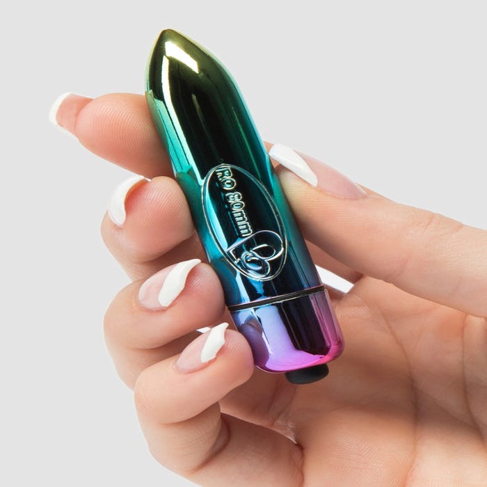 Stimulateur bullet RO-80mm rainbow