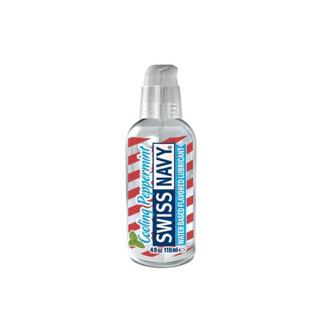 Lubrifiant Eau Gourmand Menthe Poivrée