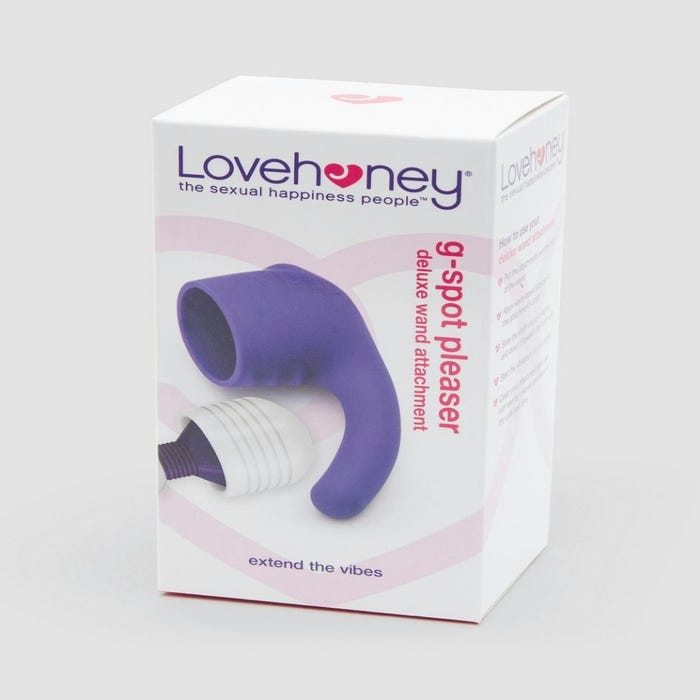 Accessoire silicone pour vibromasseur wand G-Spot Pleaser