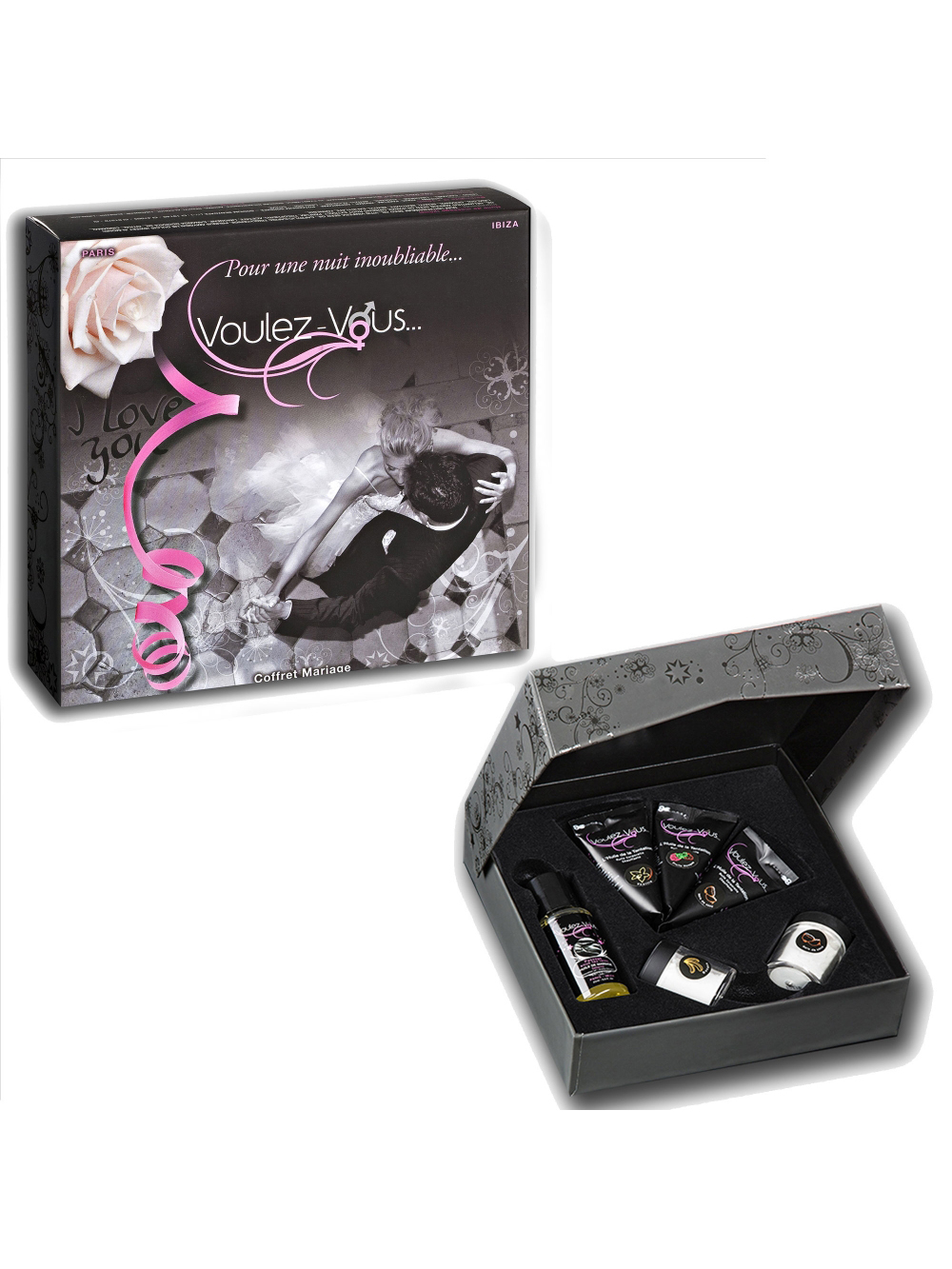 Coffret de Massage Mariage