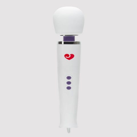 Vibromasseur wand Extra Powerful Deluxe Wand blanc