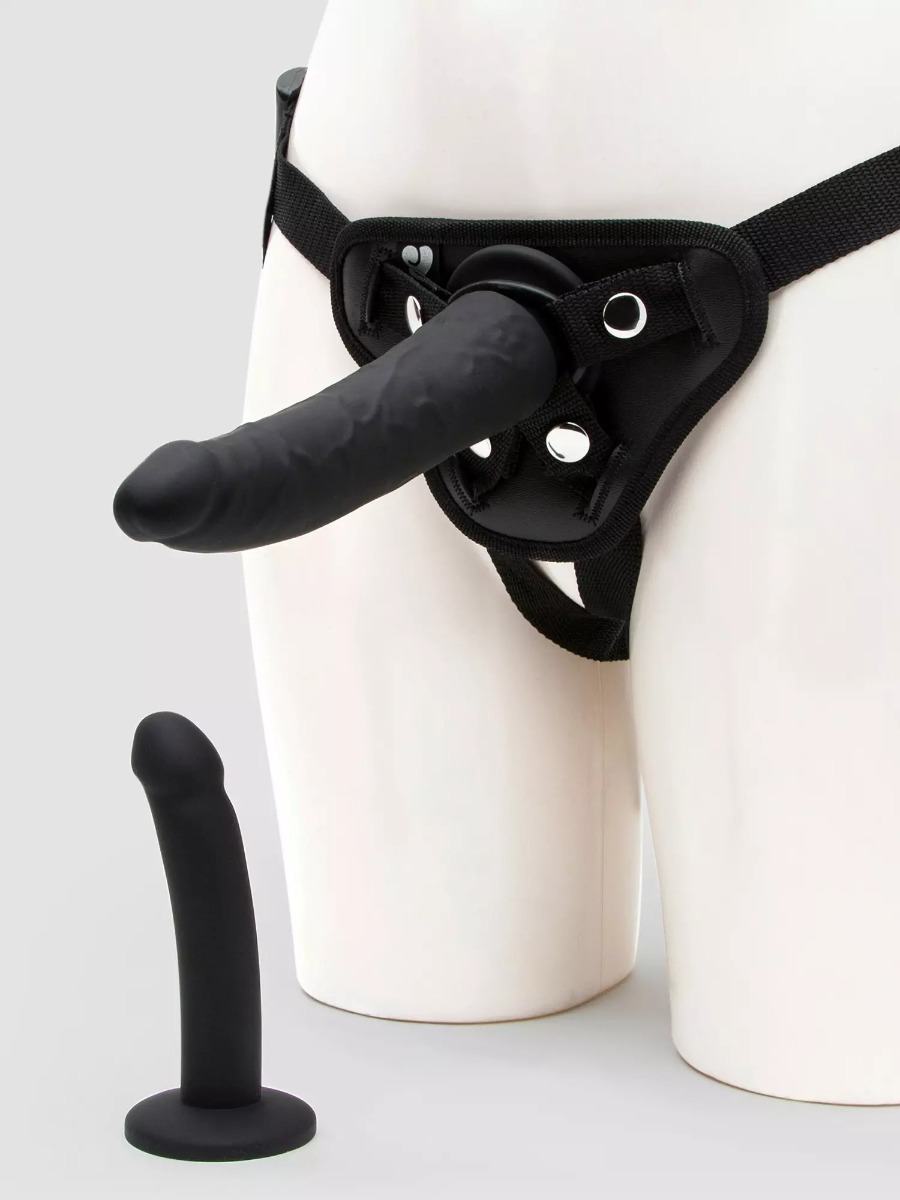 Kit gode ceinture Deluxe Duo main product photo