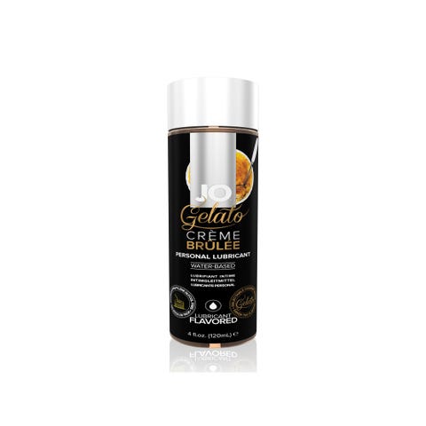 Lubrifiant Eau Gelato Crème Brûlée 120 ml