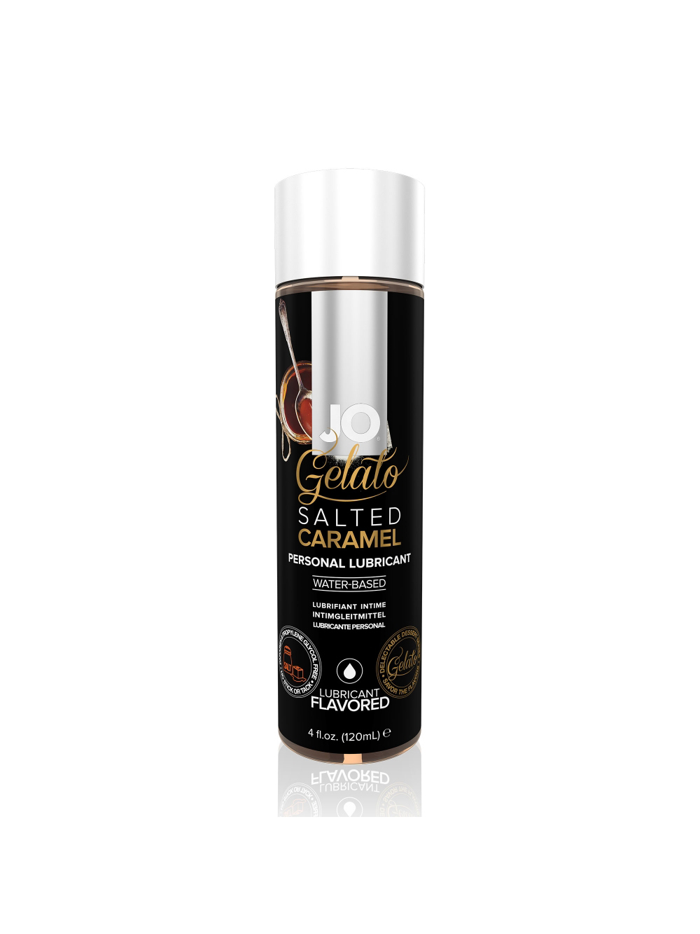 Lubrifiant Eau Gelato Caramel Salé 120 ml
