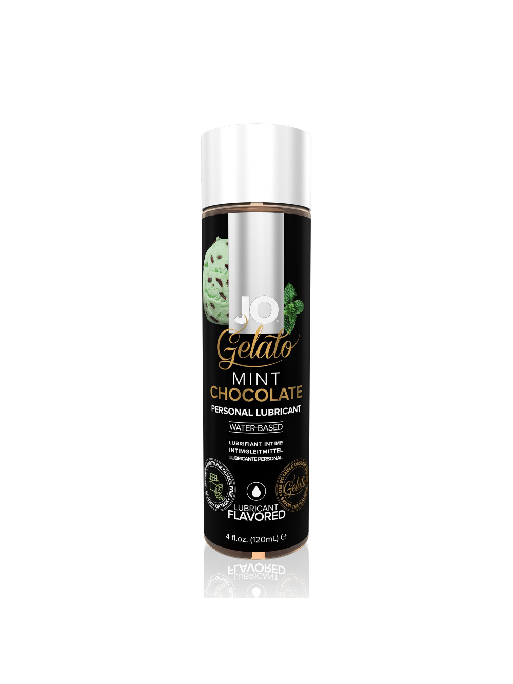 Lubrifiant Eau Gelato Menthe Chocolat 120 ml main product photo