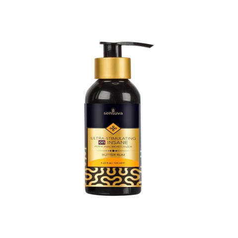 Lubrifiant Chauffant ON Insane Butter Rum 125 ml